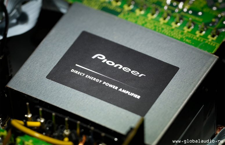 Усилитель Pioneer VSX-1019AH